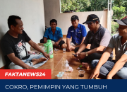 Cokro, Pemimpin Yang Tumbuh Bersama Petani