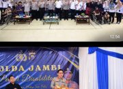 Polda Jambi Mengelar Kegiatan Polda Jambi Peduli Disabilitas Dalam Rangka Memperingati Hari Disabilitas Internasional Tahun 2025