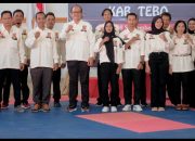 Tebo Menjadi Tuan Rumah Kejurprov Forki Jambi 2025,Tomson Purba : Komitmen Forki Tebo Dalam Menunjukan Eksistensi Bela Diri Karate
