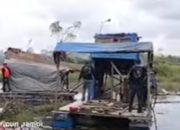 setelah beberapa minggu di tertib kan peti di kawasan dam betuk..di duga masih ada beberapa yg masih beraktivitas 12 Screenshot 20251212 1214352