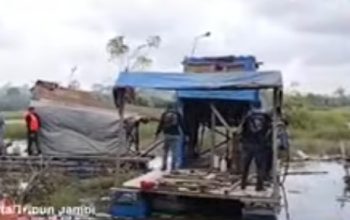 setelah beberapa minggu di tertib kan peti di kawasan dam betuk..di duga masih ada beberapa yg masih beraktivitas 5 Screenshot 20251212 1214352