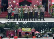 Jelang Nataru, Polsek Kandis Pastikan Pos Pam Exit Tol Kandis Utara Siap Pantau Arus Mudik