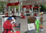 Polemik Antrian Bbm, Ini Klarifikasi Pihak Spbu Amurang.