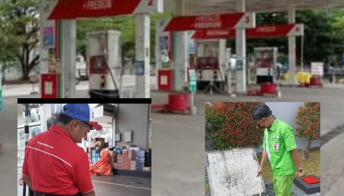 Polemik Antrian BBM, Ini Klarifikasi Pihak SPBU Amurang.