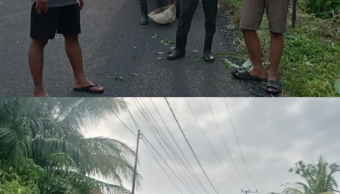 Warga RT 34 Pasir Putih Bersama DLH Bungo Gelar Gotong Royong Sambut Ramadan dan Isra Mi’raj