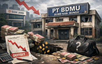 BUMD Bungo Sekarat, Dana Rp3,1 Miliar Diduga Raib 6 3604ED73 1A2C 40AE AA29 EDC0539BA284