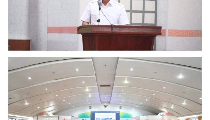 Pemerintah Kabupaten Karo Laksanakan Rapat Evaluasi Kinerja Pembangunan Kabupaten Karo Tahun 2025