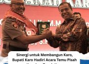 Sinergi untuk Membangun Karo, Bupati Karo Hadiri Acara Temu Pisah Kapolres Tanah Karo