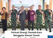 Perkuat Sinergi, Pemkab Karo Menggelar Ramah Tamah Tahun Baru 2026 di Pendopo Rumah Dinas Bupati Karo