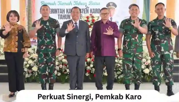 Perkuat Sinergi, Pemkab Karo Menggelar Ramah Tamah Tahun Baru 2026 di Pendopo Rumah Dinas Bupati Karo