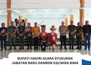 Bupati Karo Hadiri Acara Ucapan Syukur Jabatan Baru Danrem 031/wira Bima