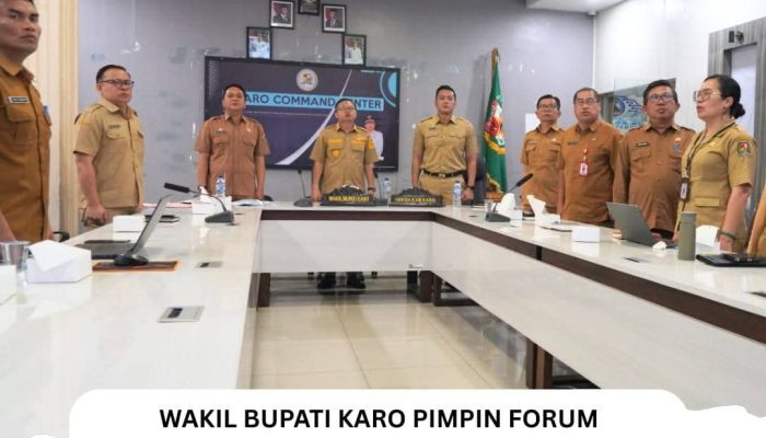 Forum Konsultasi Publik RKPD 2027, Perkuat Arah Pembangunan Kabupaten Karo
