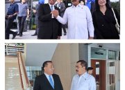 Bupati Karo Hadiri Pelantikan Rektor USU Periode 2026–2031