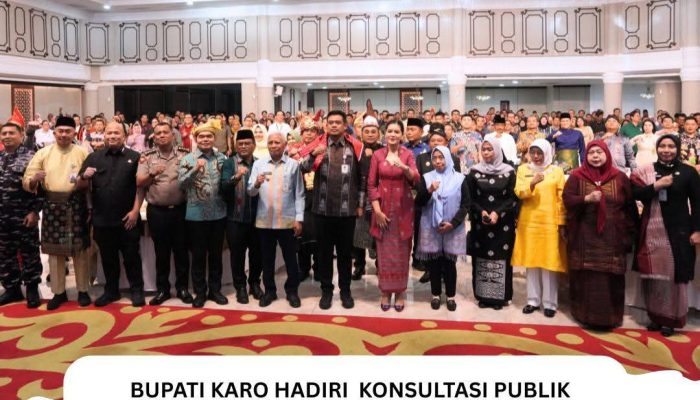 Konsultasi Publik RKPD 2027, Perkuat Sinergi Pembangunan Daerah