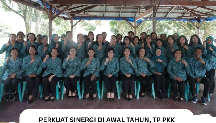 TP PKK Kabupaten Karo Gelar Rapat Bulanan dan Ramah Tamah di Desa Tongging