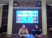 Kasus Tipiring Dan Non Pidana Di Pacitan Meningkat, Polres Soroti Perilaku Sosial Masyarakat