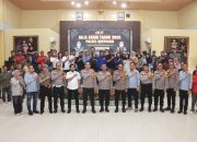 polres banyuasin gelar press release akhir tahun 2025, beberapa capaian kinerja dan inovasi diungkap 8 IMG 20260101 WA0009