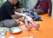 pemdes dan bumk sukaramai satu gelar sunat massal bagi anak yatim dan warga kurang mampu. 8 IMG 20260103 WA0052