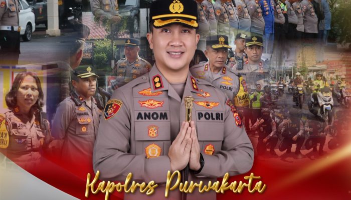 Operasi. Lilin Lodaya 2025 Berakhir, Kapolres Purwakarta Sampaikan Hal Ini