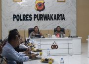 Perkuat Pemahaman Penegakan Hukum, Polres Purwakarta Ikuti Sosialisasi KUHAP dan KUHP Baru