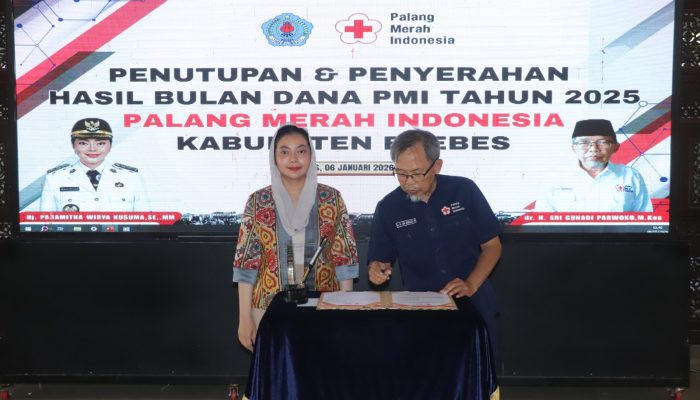 Bulan Dana PMI Capai 1,8 Miliar, Paramitha Sebut Investasi Kemanusiaan