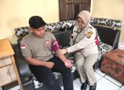 Pasca Operasi Lilin Lodaya 2025, Polres Purwakarta Pastikan Kesehatan Personel Tetap Prima di Musim Hujan
