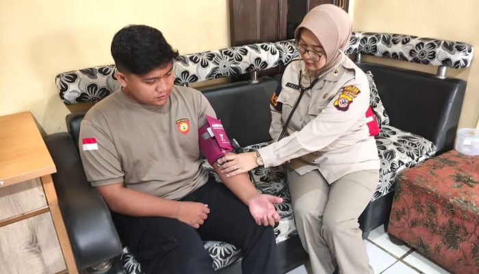 Pasca Operasi Lilin Lodaya 2025, Polres Purwakarta Pastikan Kesehatan Personel Tetap Prima di Musim Hujan