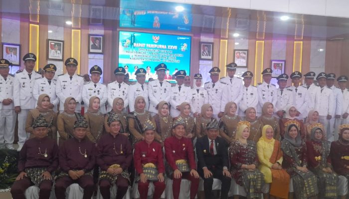 DPRD Ogan Ilir Gelar Rapat Paripurna Istimewa Peringati HUT Kabupaten Ogan Ilir ke-22