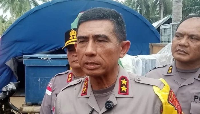 Kapolda Aceh Dampingi Menko Polkam Tinjau Pemulihan Pasca Banjir Bandang di Aceh Utara