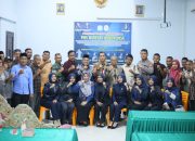 Kepala Desa Di Dua Kecamatan Peureulak Barat Dan Timur Ikuti Sosialisasi Posbankum