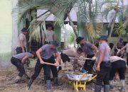 Personel Bko Brimob Mulai Pembersihan Mtss Seunuddon