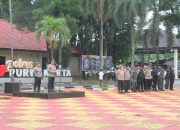 Polres Purwakarta Gelar Apel Pengamanan Jelang Pertandingan Persib Lawan Persija