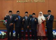 Pujo Hartono Resmi Duduki Kursi DPRD Pacitan Lewat PAW, Lengkapi Formasi Periode 2024-2029