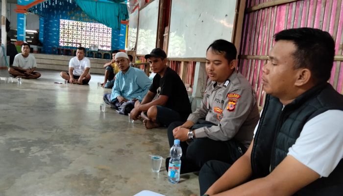 Ajak Warga Jaga Kantibmas, Polsek Plered Rutin Lakukan Sambang Warga