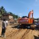 Ekskavator Polri Diintensifkan Untuk Percepatan Pemulihan Gampong Lubok Pusaka Aceh Utara