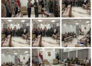 Kunjungi Polda Sumut Denpuspom.idtekankan Pentingnya Sinergitas