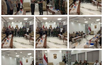 Kunjungi Polda Sumut Denpuspom.idtekankan Pentingnya Sinergitas