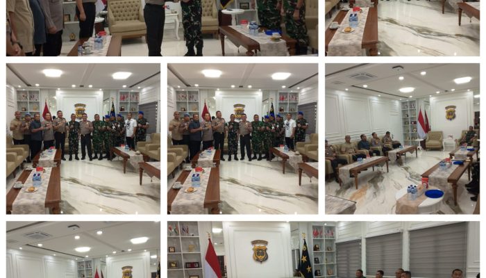 Kunjungi Polda Sumut Denpuspom.idtekankan Pentingnya Sinergitas