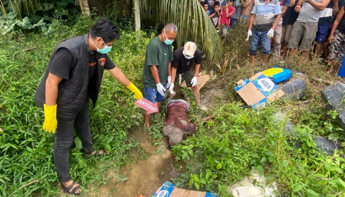 Penemuan Mayat di Parit Desa Garut, Polisi Temukan Fakta dan Langkah Lanjut