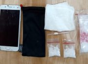 Sat Narkoba Polresta Pelabuhan Belawan Tangkap Pengedar Sabu Di Medan Deli