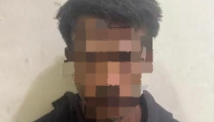 Sat Reskrim Polres Banyuasin Bekuk Penadah Motor Curian, Barang Bukti Ditemukan di Kebun Karet