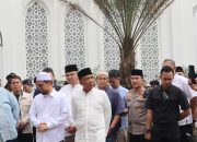 Kapolres Purwakarta Dampingi Kapolda Jabar Hadiri Peringatan Isra Miraj 1447 H Di Darangdan