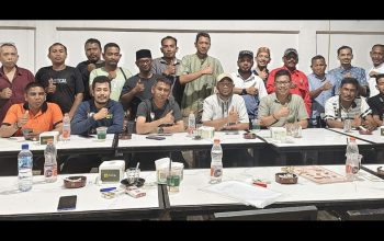 aliansi pers kawal rehab rekon pasca banjir aceh gelar rapat koordinasi dengan distrik aceh utara 7 Img 20260118 Wa0003