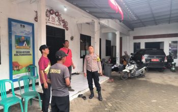 patroli dialogis, polsek plered edukasi warga soal bahaya judi online 9 Img 20260119 Wa0066