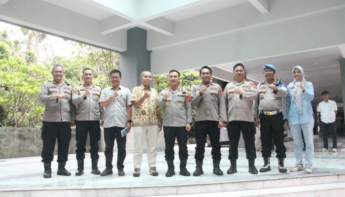 Perkuat Keamanan Dunia Usaha, Kapolres Purwakarta Patroli Kamtibmas Ke Kawasan Industri Bukit Indah