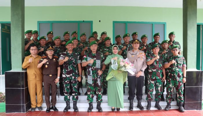 Konsolidasi Strategis Tni–Polri Perkuat Stabilitas Keamanan Di Minahasa