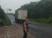 sat samapta polres banyuasin gelar operasi "strong point pagi" untuk jamin keamanan dan kenyamanan masyarakat 14 Img 20260121 Wa0013