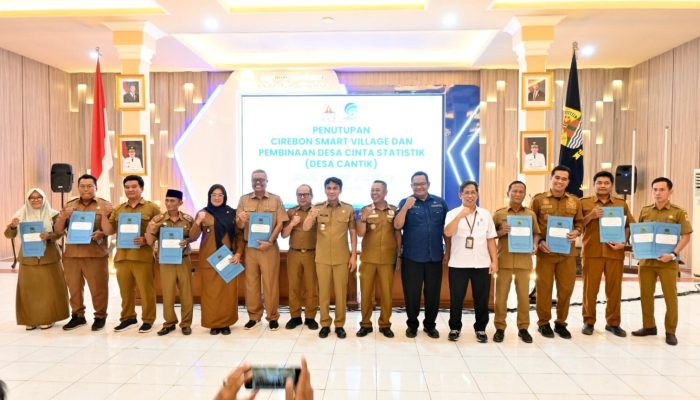 Pemkab Cirebon Tutup Smart Village 2025, Dorong Desa Digital Berbasis Data