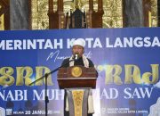 Pemko Langsa Gelar Tausiah Akbar Peringati Isra’ Mi’raj Nabi Muhammad SAW 1447 H
