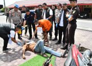 Polres Aceh Timur Gelar Rekontruksi Pembunuhan di Peureulak Barat*